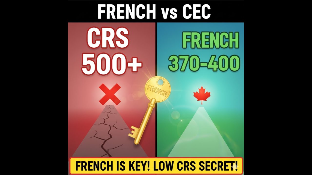 Французский против CEC: почему Express Entry отдаёт приоритет французскому языку для получения ст...