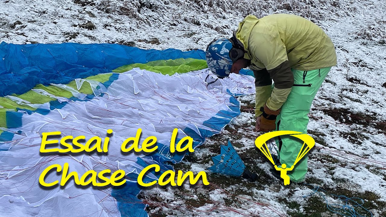 Essai de la Chase Cam de Sky Bean à Loudenvielle en UFO2