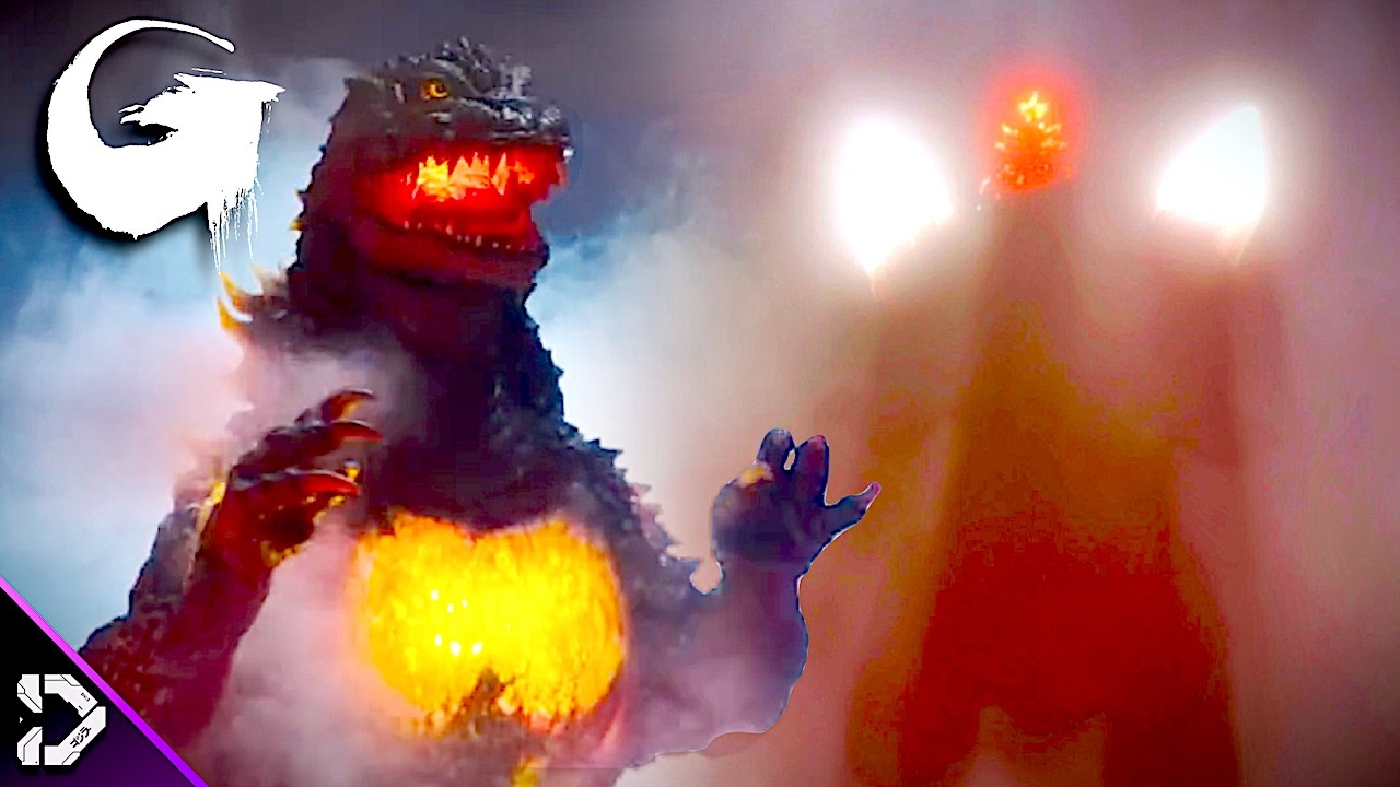 Этот новый фильм о Годзилле просто невероятен! (Предполагается выход SpaceGodzilla?)