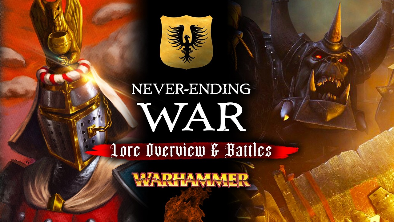 Warhammer Fantasy Lore: THE BORDER PRINCES - The Land of Never-ending WAR - Lore Overview & Battles
