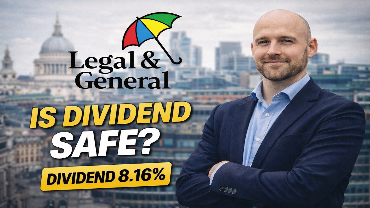 Анализ акций Legal & General Group Plc (LGEN) на 2026 год – графики, риски, возможности и оценка ✅