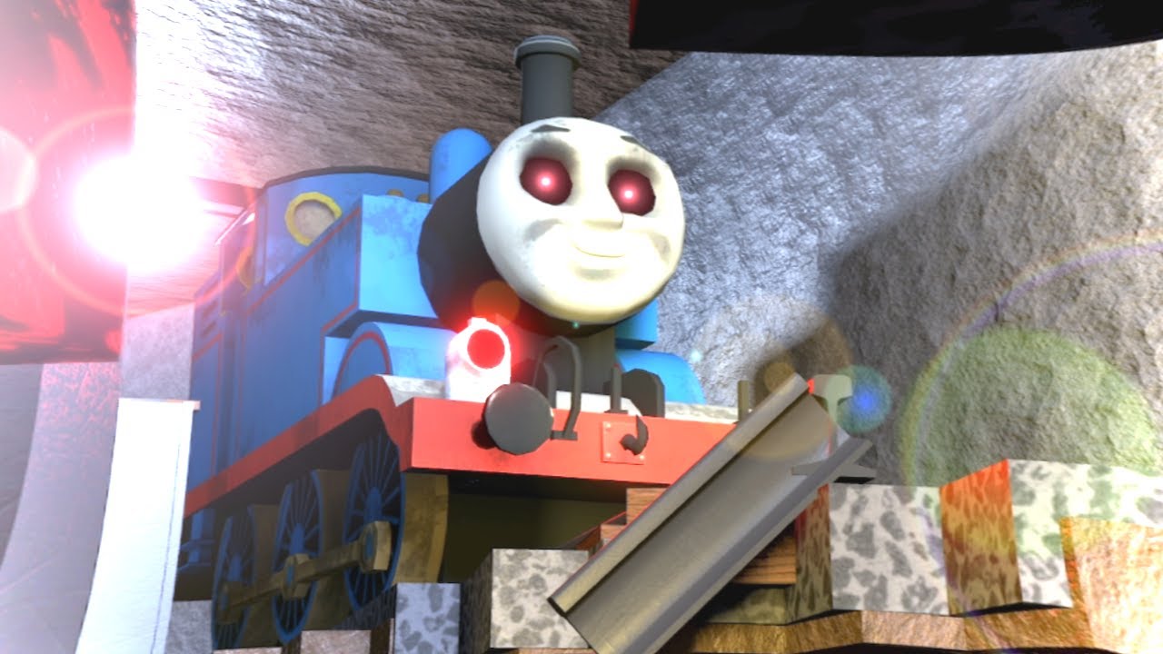 Thomas.exe VS Hacks! (The Tunnel - Roblox)
