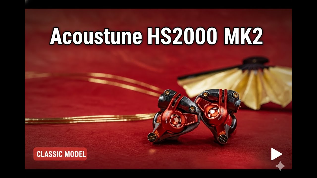 Acoustune HS2000 MK2 Review: Unveiling Premium Sound with Precision Engineerin