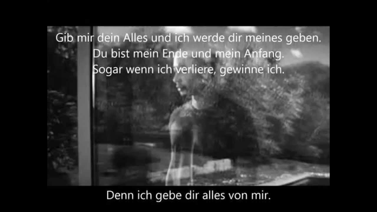 John Legend - All Of Me German Lyrics