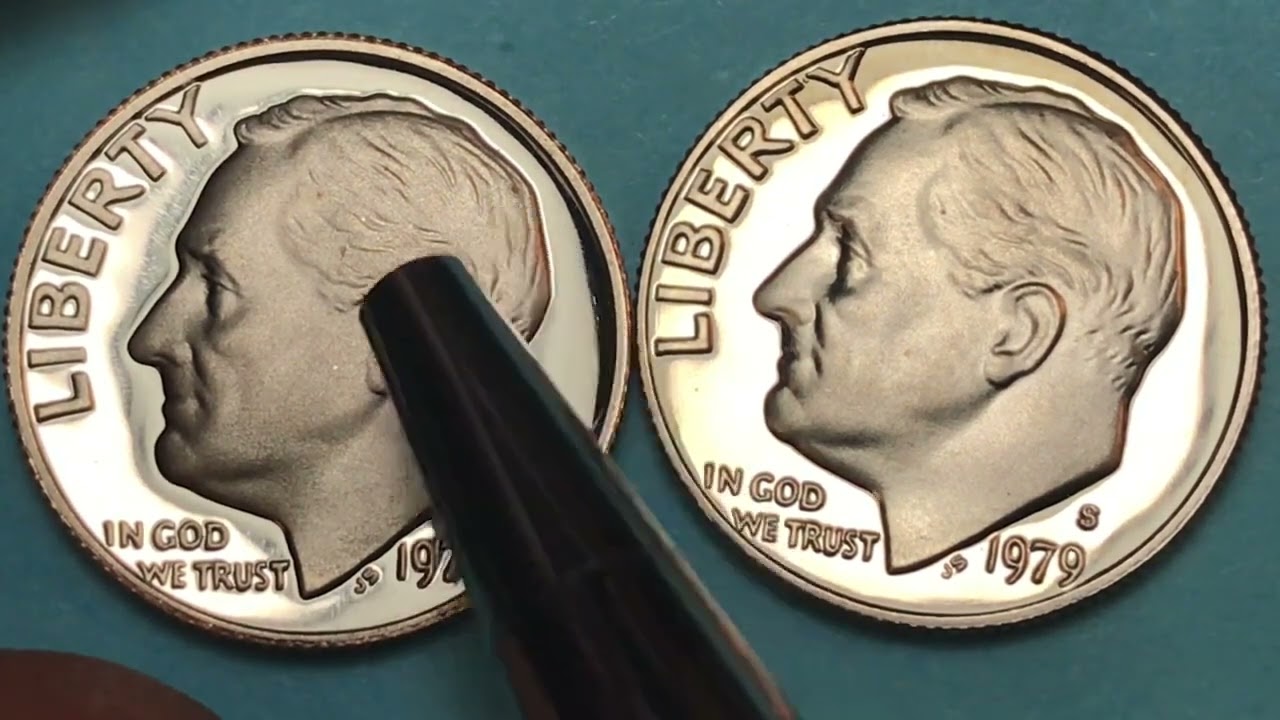 1979 US Dimes Up To $4,500 - United States Roosevelt Coins