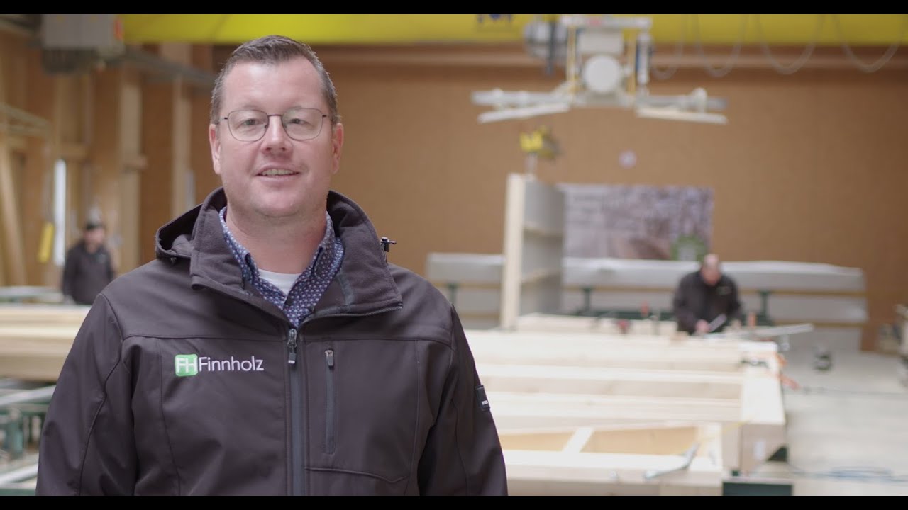 Holzrahmenbauproduktion