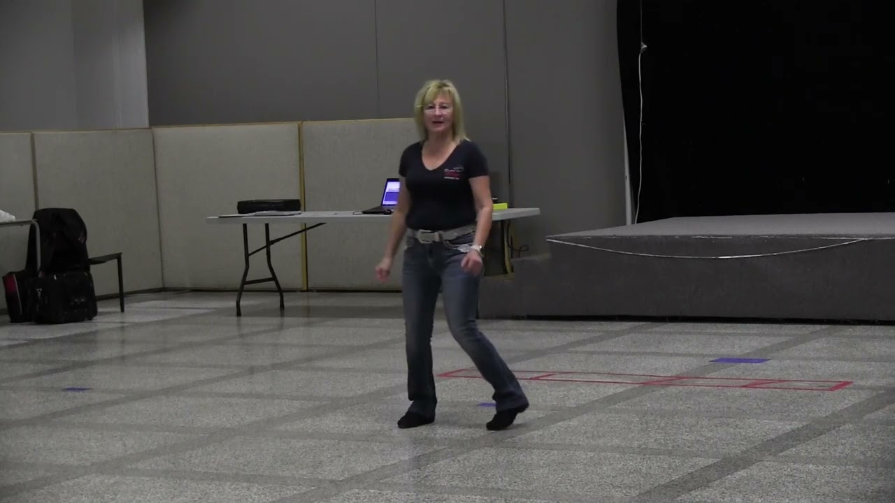 Hit The Jukebox (2023 Line Dance - Explication)