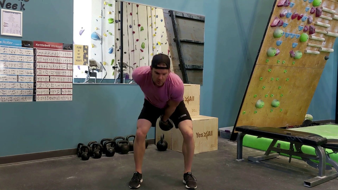 Why Should You Be Performing Single Arm Kettlebell Swings? - Route Set