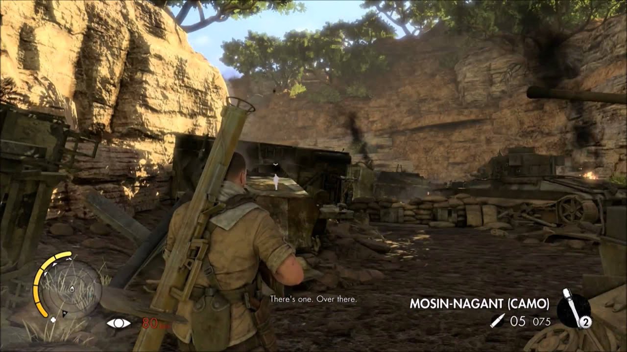 Sniper Elite III | All Cutscenes