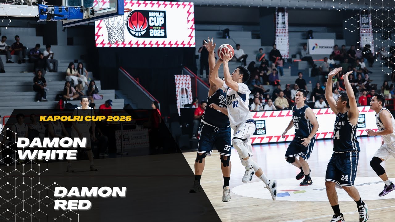 Damon White vs Damon Red Highlights | Final Kapolri 2025