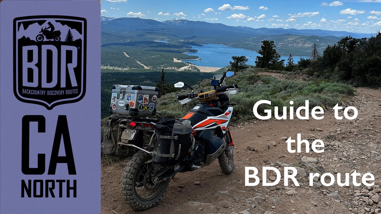 CABDR North section by section guide on KTM 890 Adventure R (all expert sections included)