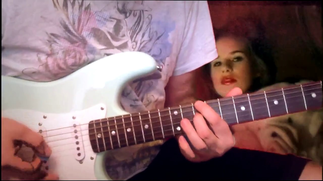 N E R D - LapDance (guitar cover)