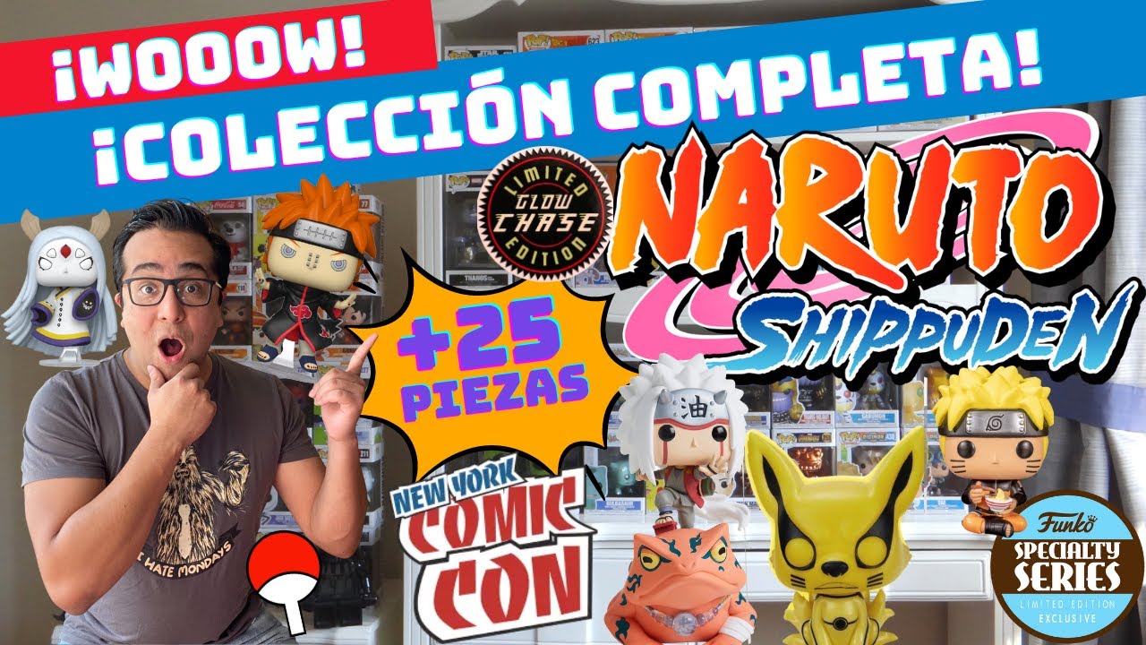 ¡La Mejor Colección Funko Pop de Naruto! Review Completo