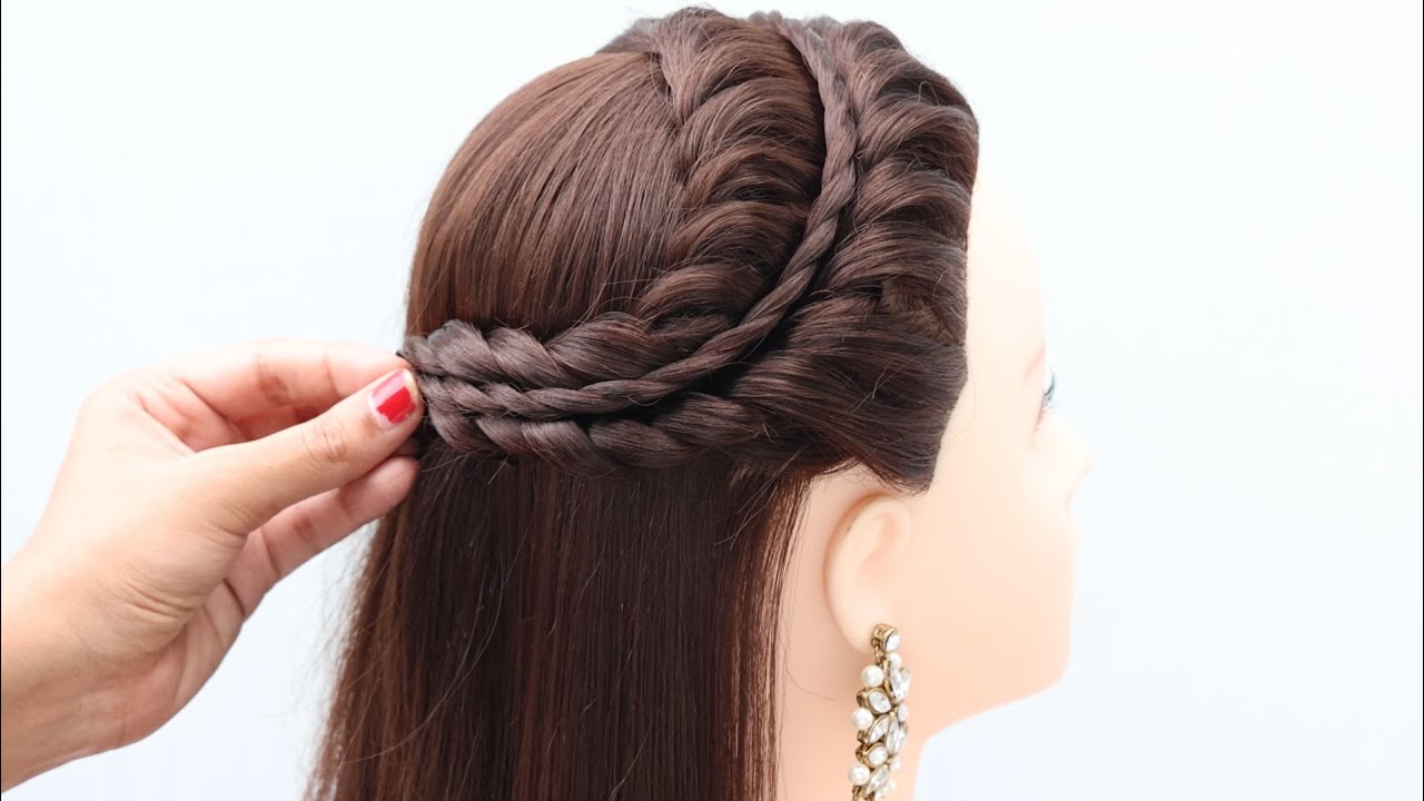 superior new hairstyles for outgoing | hairstyle for girls | open hair hairstyle