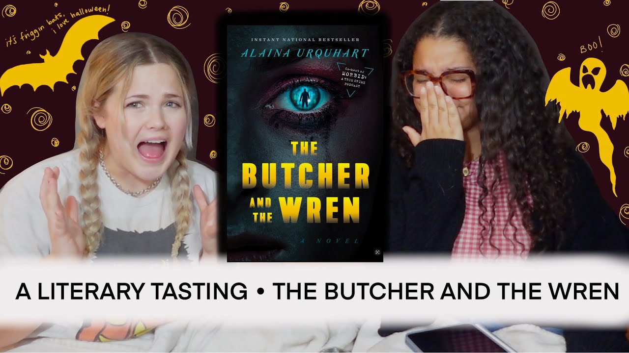 let’s discuss the morbid podcast book (Review of The Butcher and The Wren)
