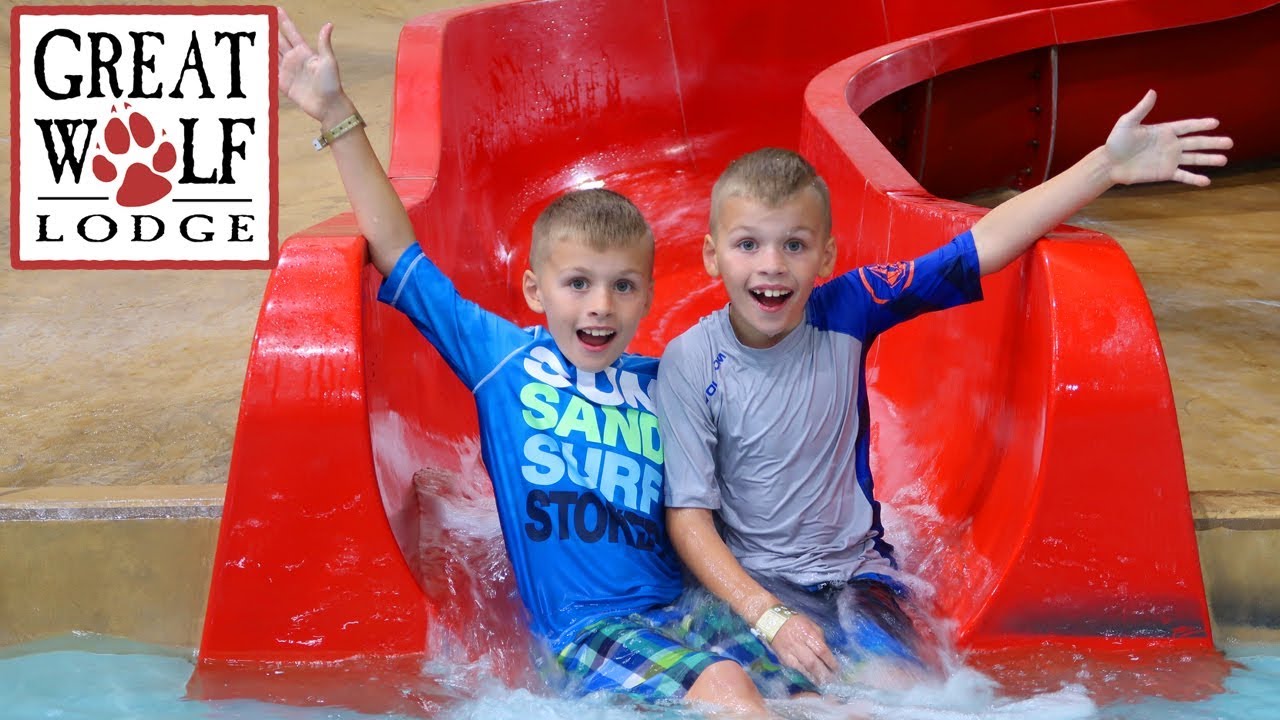 Great Wolf Lodge Indoor Waterpark Playground
