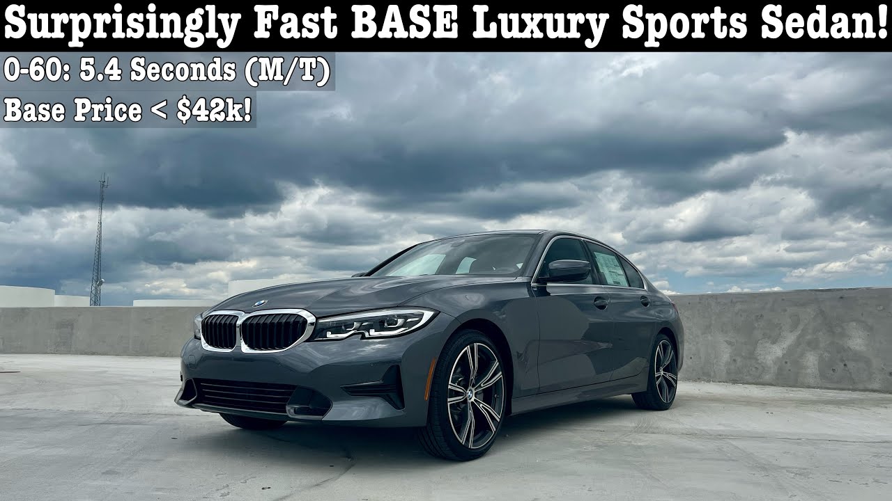 BMW 330i 2022 года: ТЕСТ-ДРАЙВ + ПОЛНЫЙ ОБЗОР