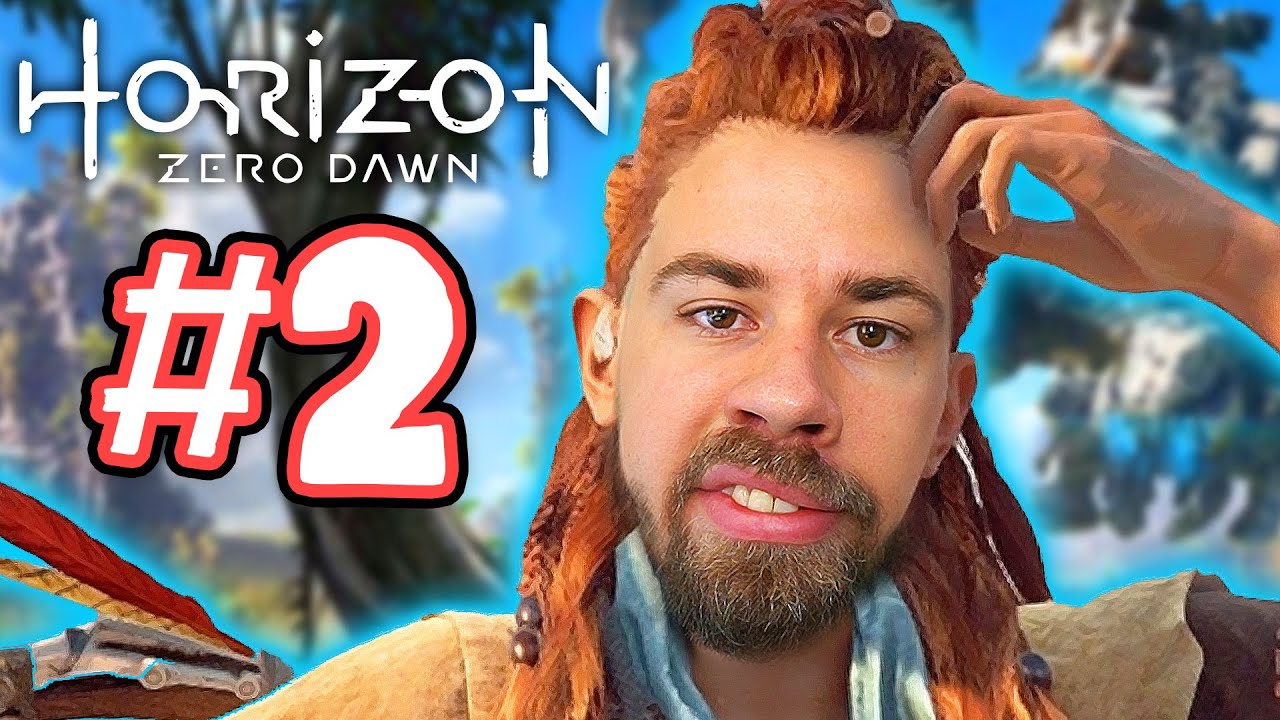 MATINBUM SPELAR HORIZON ZERO DAWN #2