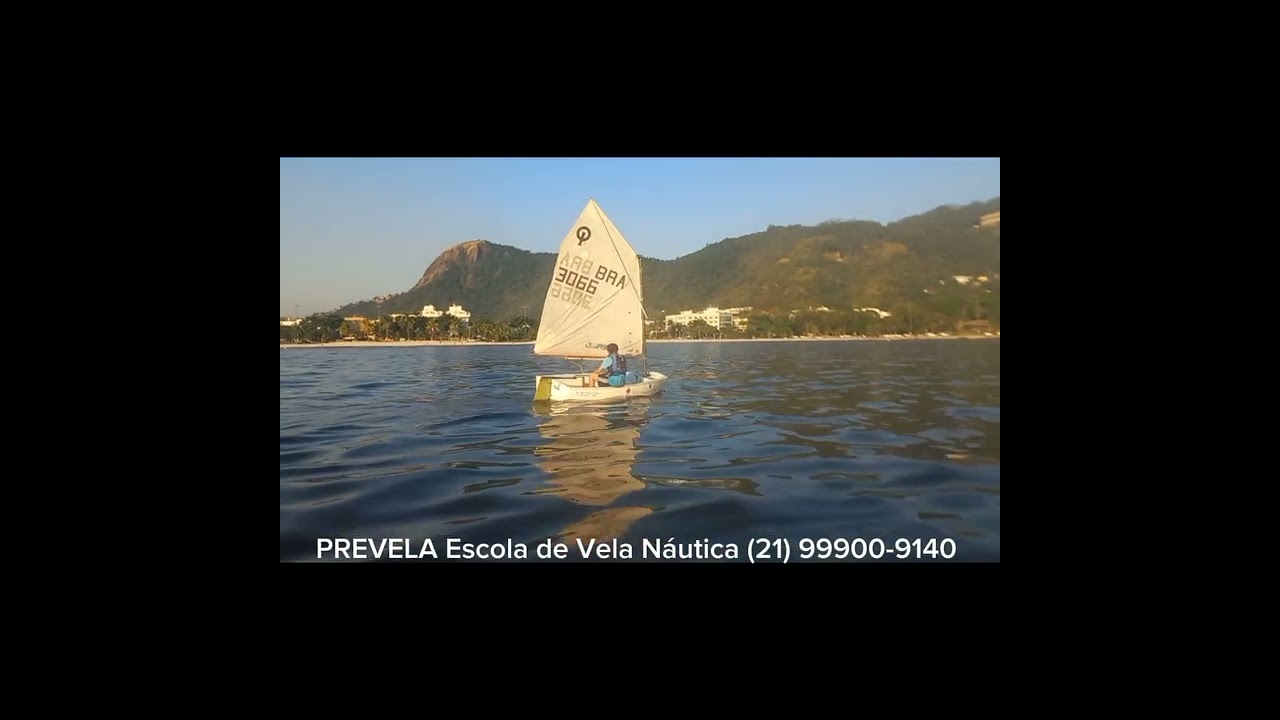 Viva momentos incr&iacute;veis com seus filhos!Aprenda a Velejar Brincando! 1⁰ dia de aula pr&aacute;tica no barco