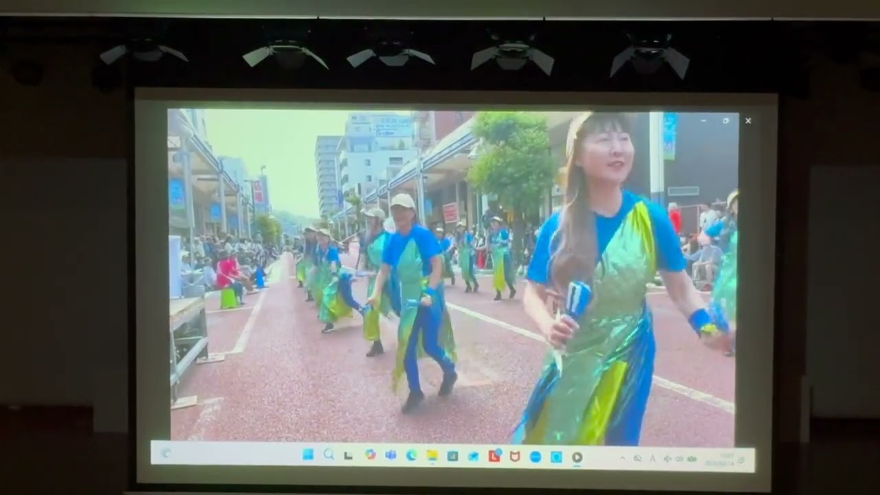 初！うみかぜテラスパフォーマンス