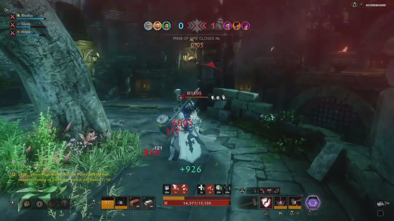 New World Bruiser Montage