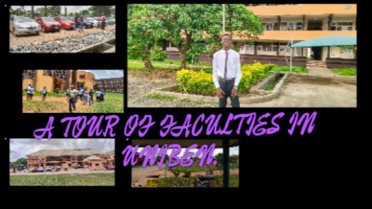 A TOUR AROUND THE FACULTIES IN UNIBEN{PART 1}. @fiercesharon @MedicWealth
