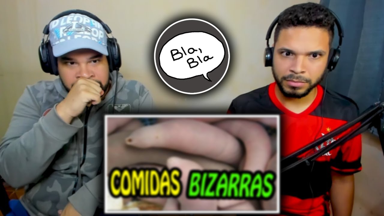 As comidas mais BIZARRAS do mundo! Tente ver até o final! | Fala de Tudo