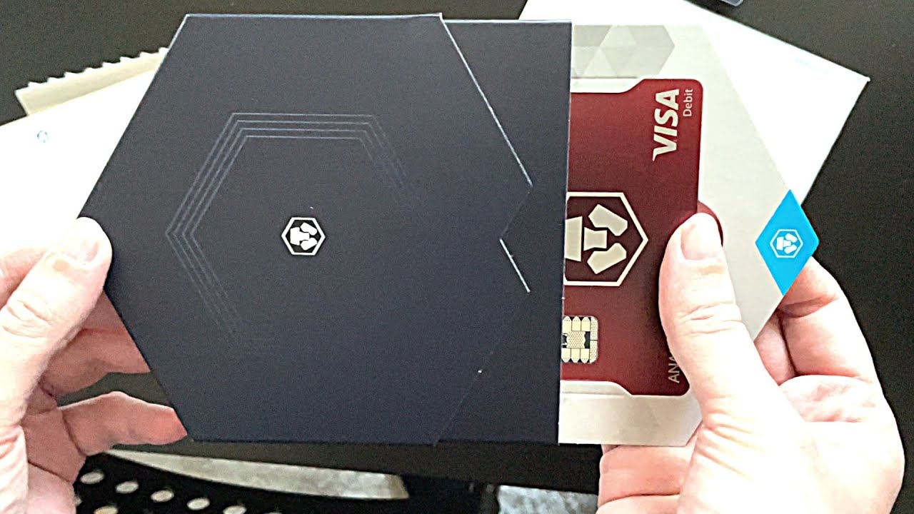 Crypto.com Ruby Steel Card Unboxing 💳😬