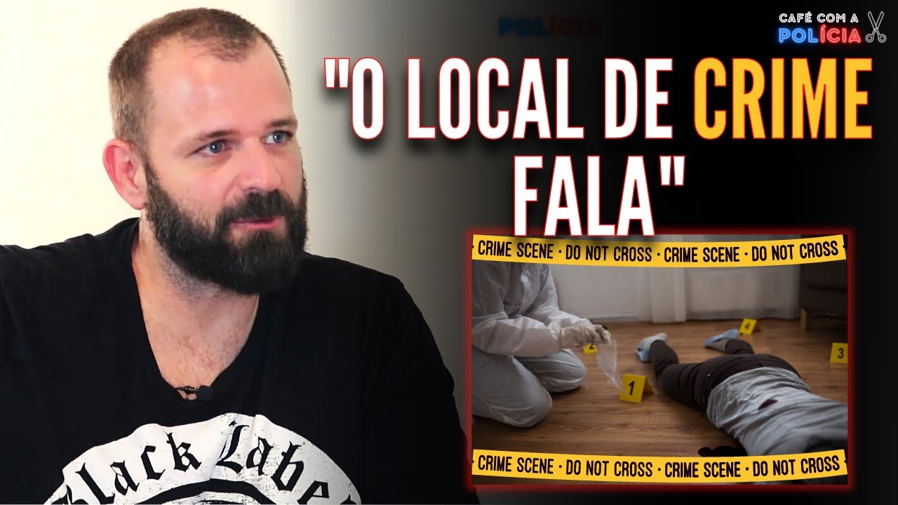 COMO É O TRABALHO DO PERITO EM LOCAL DE CRIME?