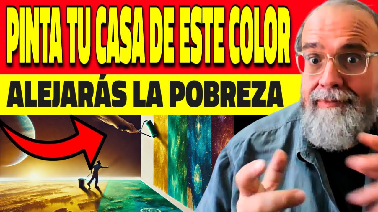 Este Color en Tu Casa Atrae Riqueza y Aleja Problemas