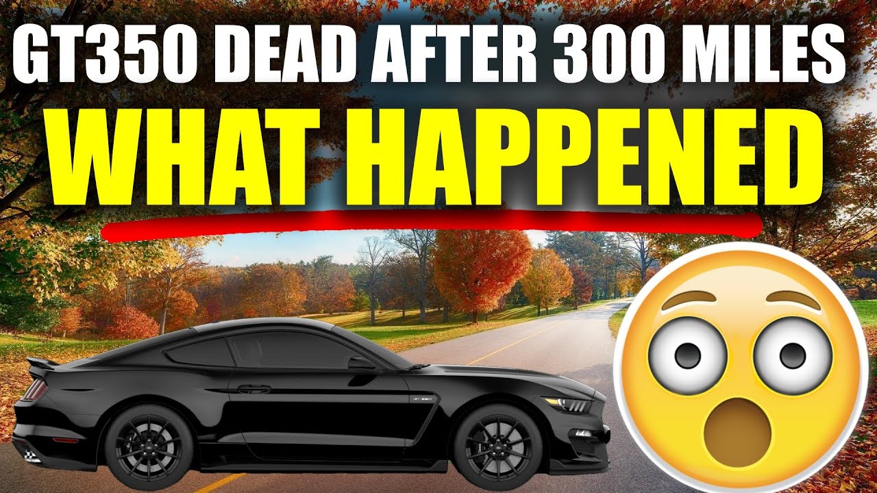 2020 Shelby GT350 Engine Failure After 300 Miles: WHAT HAPPENED