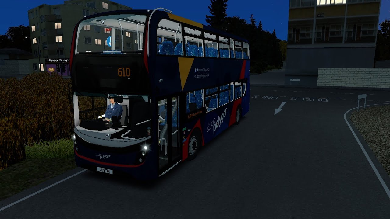 OMSI 2 - Bowdenham V5 (Route 610 - Oakwood Green - Winterbourne School)