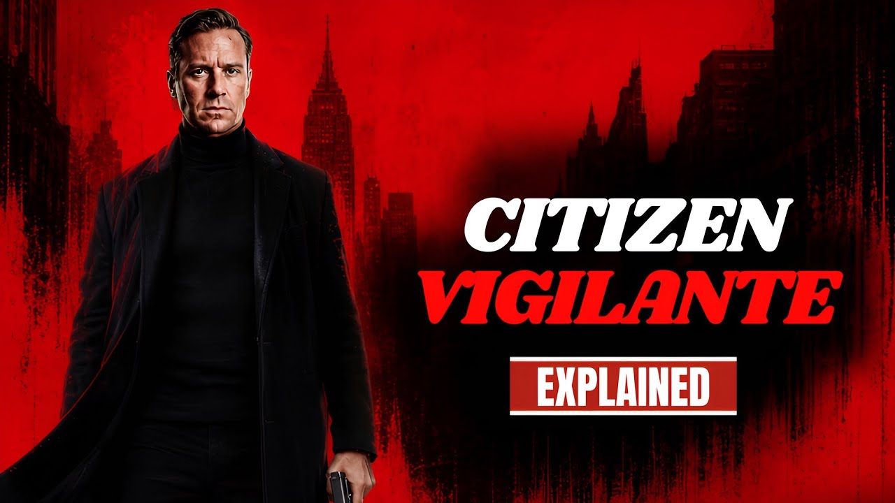 Europe's Most Controversial Movie of 2026 | Citizen Vigilante Movie Ending Explained