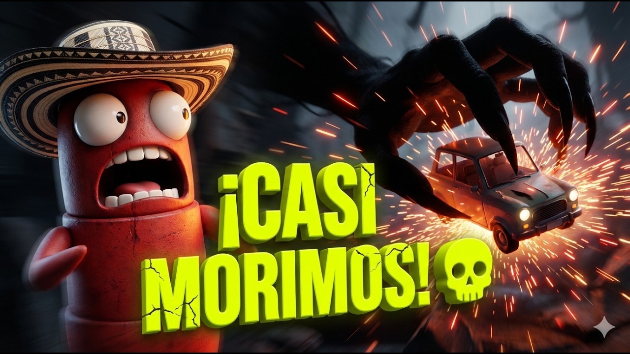 REPO | ¡TUVE QUE PARAR DE GRABAR! Casi me da un infarto... 💀🆘