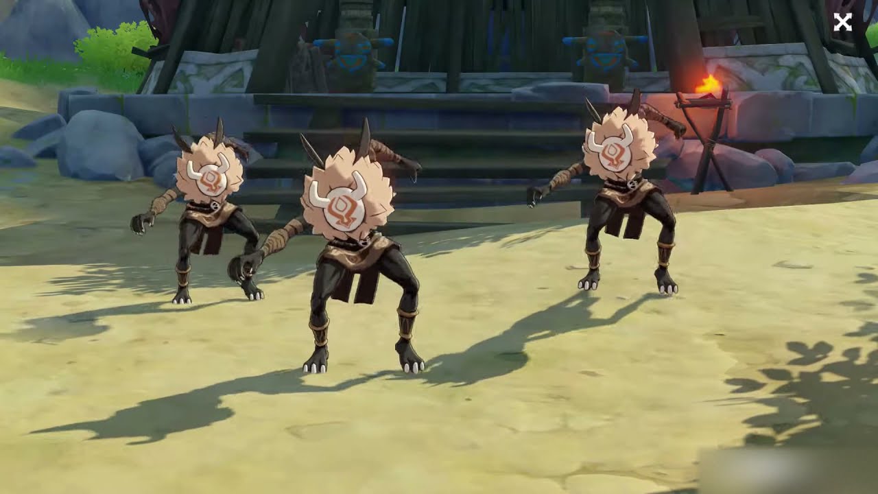 Hilichurls Dancing