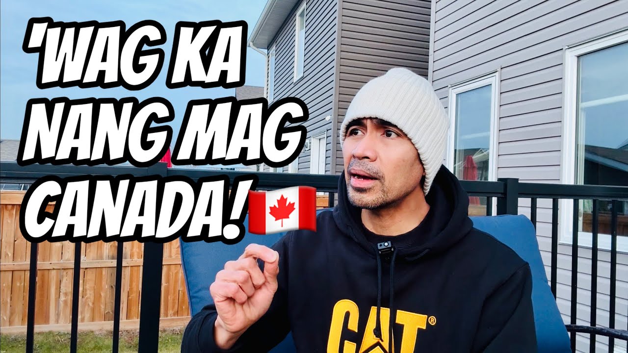 'WAG NALANG PUMUNTA sa CANADA WALA nang TRABAHO Dito!