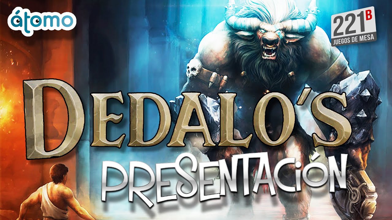 DEDALO'S | Presentaci&oacute;n | &Aacute;tomo Games | Juego de mesa
