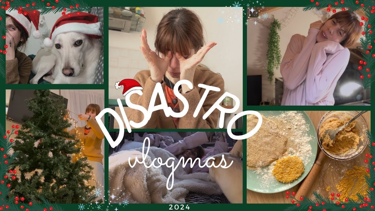 MI VA TUTTO MALE!! È SUCCESSO UN DISASTR0... ❅VlogMAS ☃