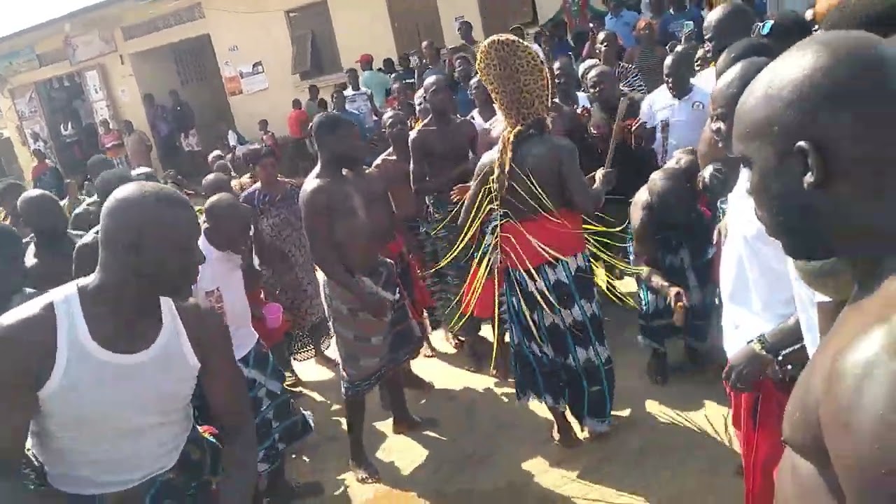 15ème anniversaire de la catégorie tchagba assoukrou d'akwè djemin