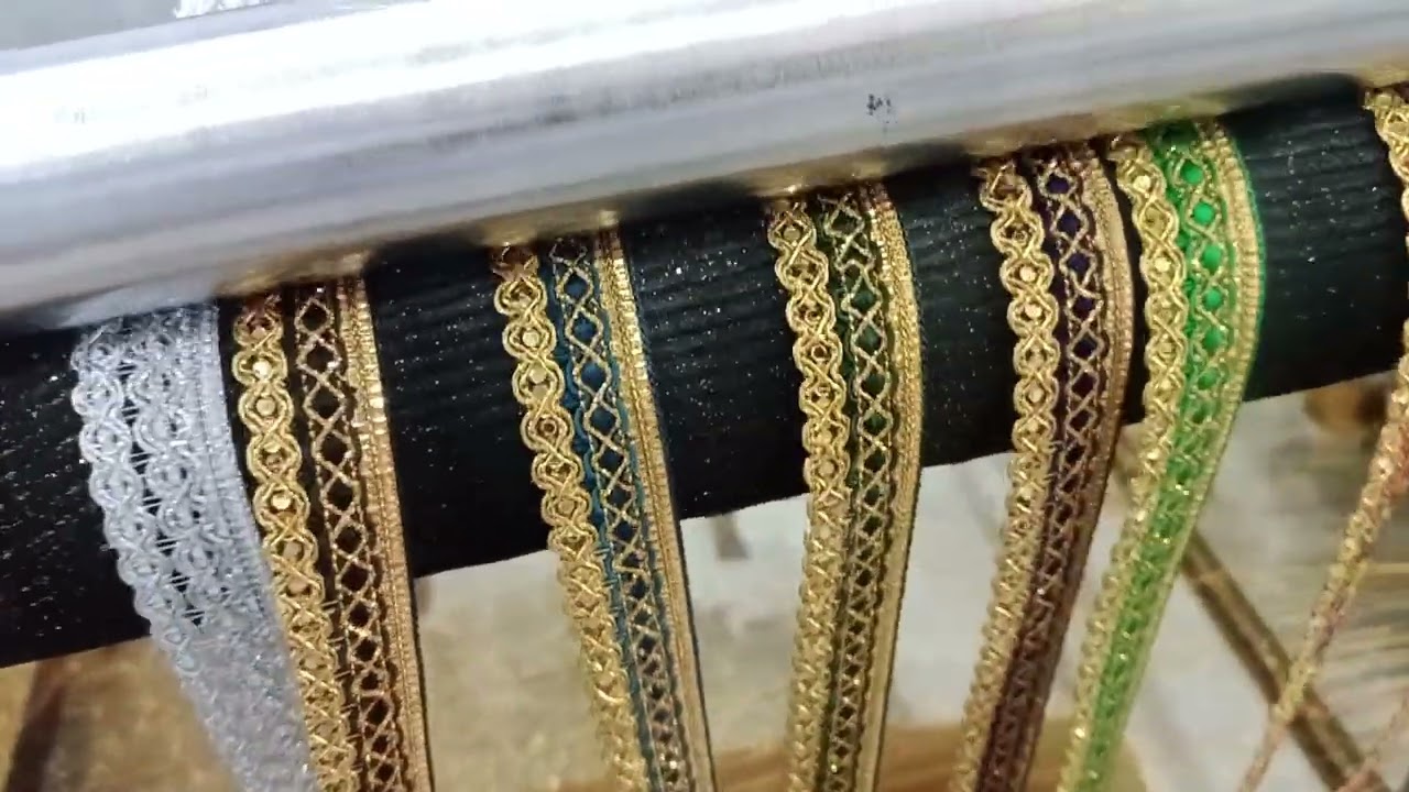 गुजरात में फैंसी लेस की कंपनी lace 💃💃💃🙏👍👍👍 please subscribe 🙏🙏🙏👍