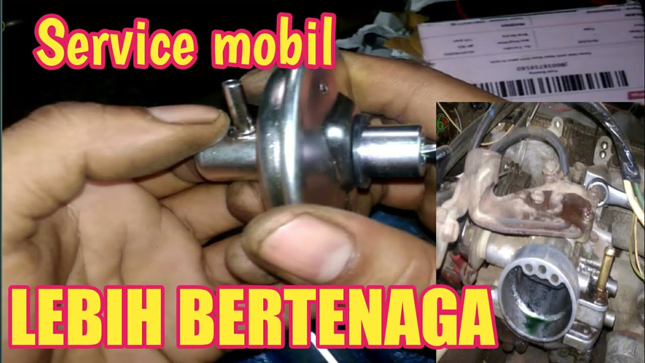 penyebab mobil carry kurang bertenaga, ganti vakum delko dan bongkar karburator #1
