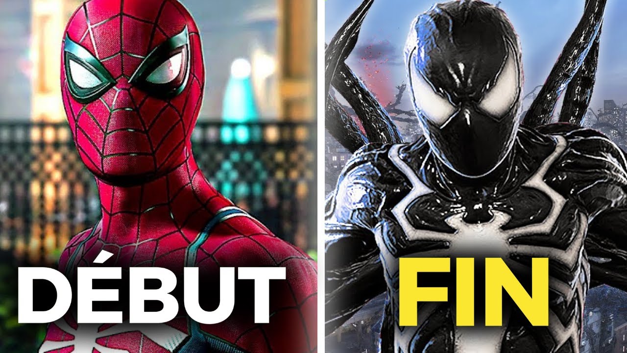 L'histoire COMPLÈTE de SPIDER-MAN 2 en moins de 10 minutes