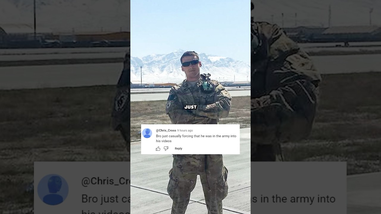 Why I Share My Military Experience 🫡