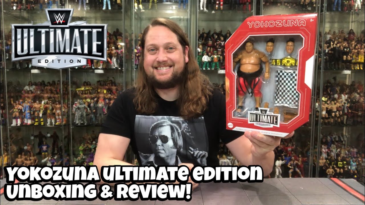 Yokozuna WWE Mattel Ultimate Unboxing & Review!