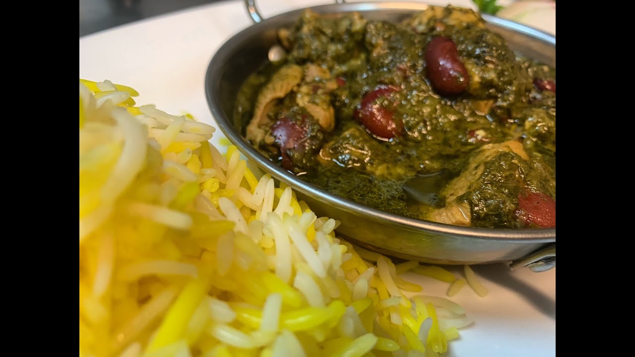 How To Make Persian Ghorme Sabzi With Lamb