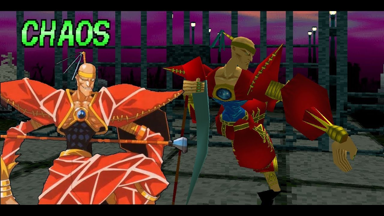 Battle Arena Toshinden 3 - Chaos playthrough