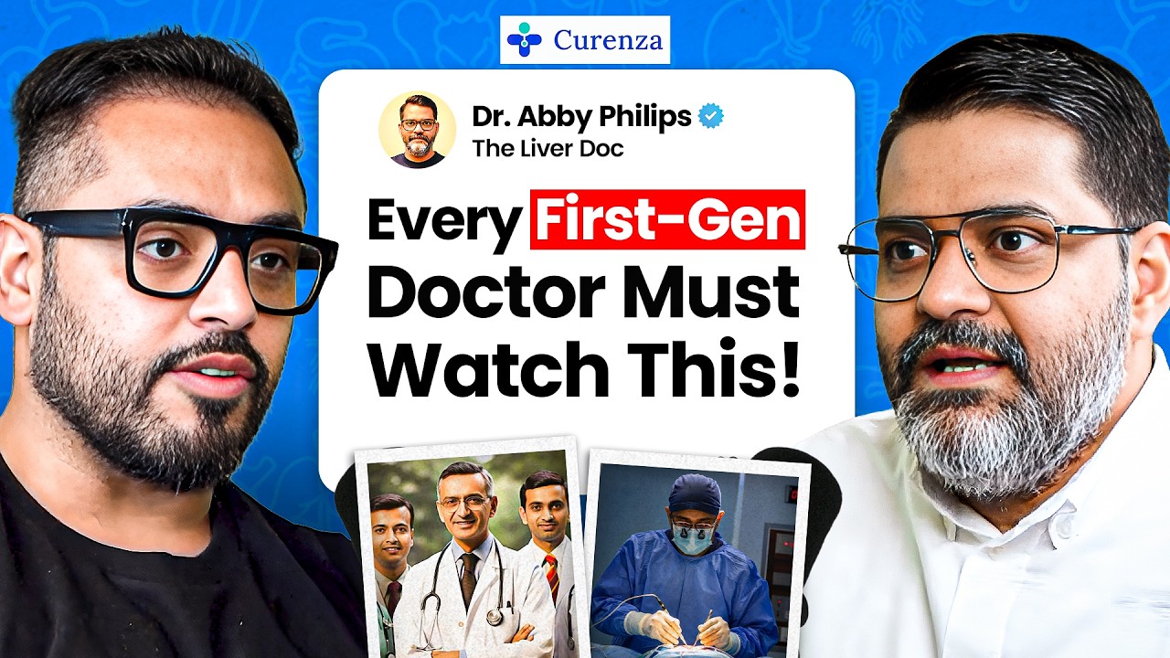 How To Become a Top 1% Doctor in India | The Liver Doc's Playbook