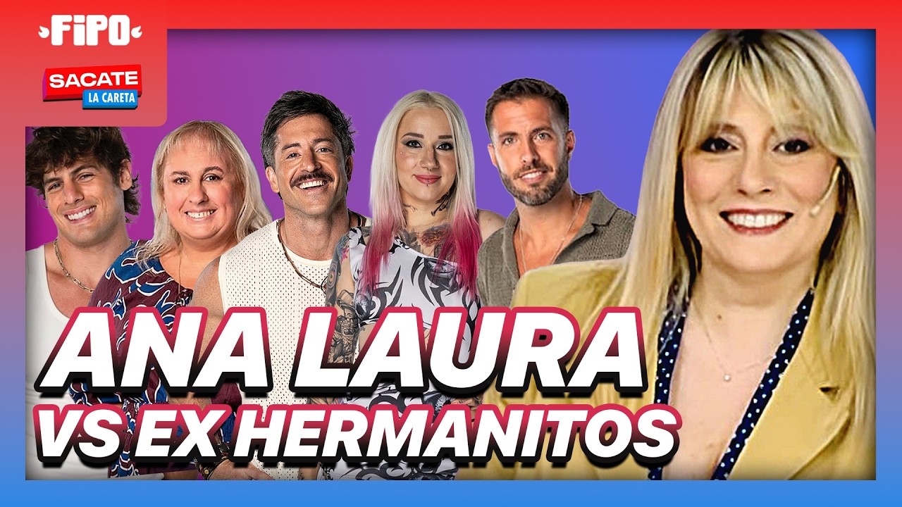 Ana Laura Román vs los hermanitos - Cristian U vs Tato Algorta - Daniela Celis - GH gen. Dorada