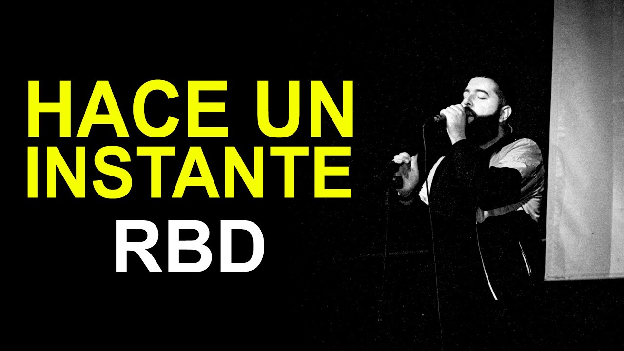 RBD - Fica um Instante (Hace Un Instante) - Versão/Cover em Português 🇧🇷
