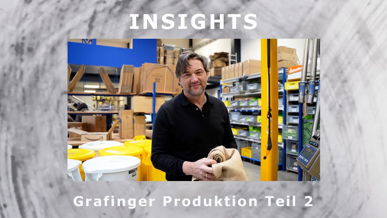 Insights - Führung durch die Grafinger Produktion Teil 2